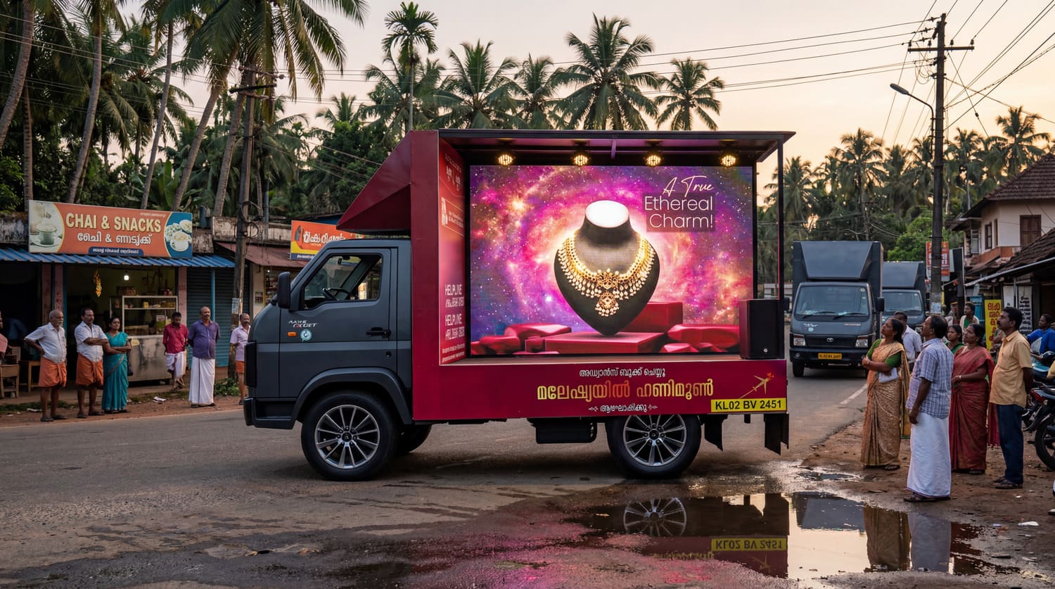 Ashok Leyland Bada Dost Edge LED Truck